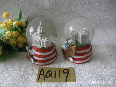 精典家居寶貝 頂替水晶球擺飾——樹脂工藝品的藝術魅力