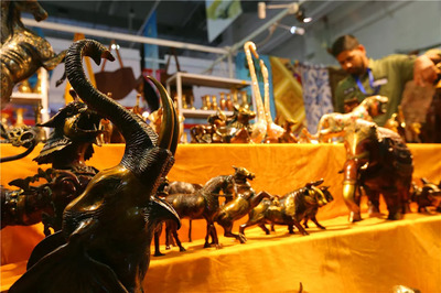 農(nóng)博動態(tài)丨異國風(fēng)情的工藝品，你看到了沒？