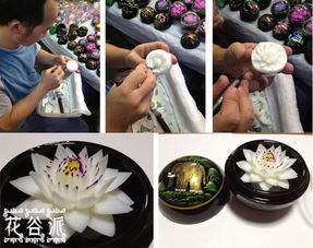 讓人連連稱贊的泰國手工藝品——香皂花